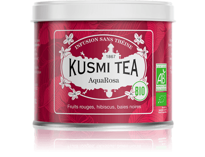 AQUAROSA bio - BOITE 100 g