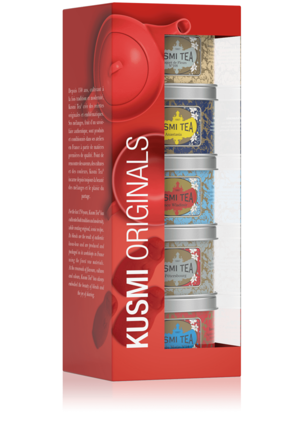 ASSORTIMENT RHODOIDE 5 X 25G RUSSES