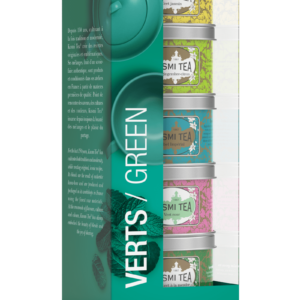 ASSORTIMENT RHODOIDE 5 X 25G VERTS