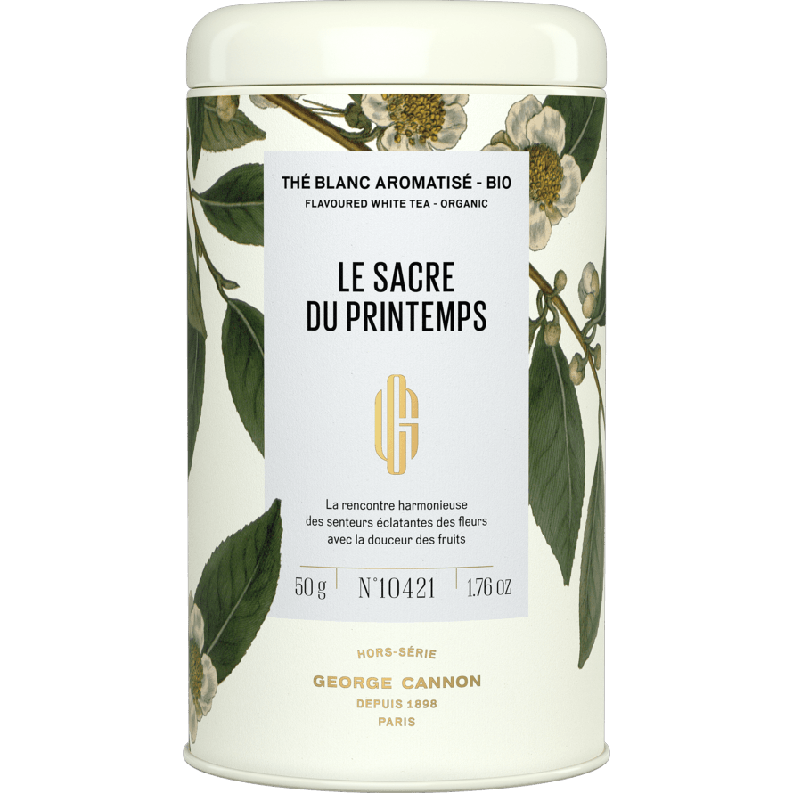 Boîte 50g Sacre du Printemps BIO