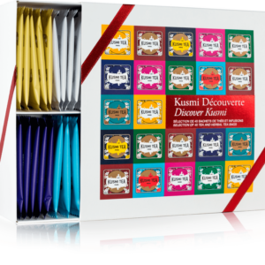 Coffret Découverte Kusmi Tea - 45 sachets de thés et