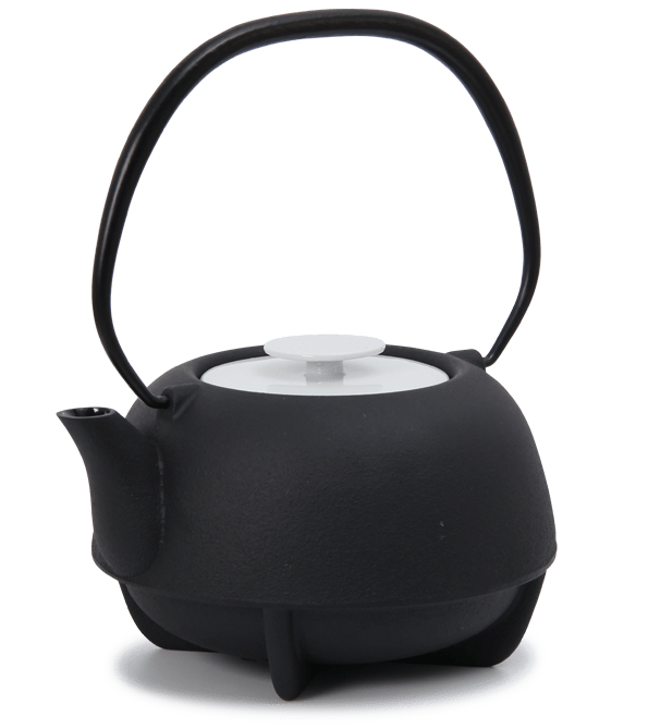 Théière en fonte Heat - couvercle porcelaine