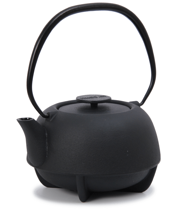 Théière en fonte Heat - Full Black