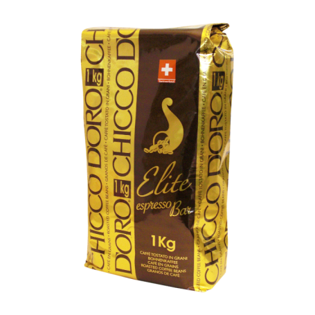 Café Elite Espresso Bar Grains 1kg - Chicco d'Oro