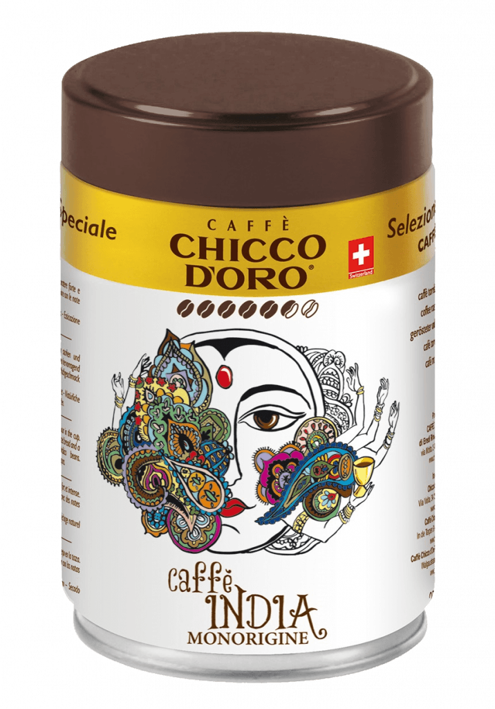 Caffè India boite grain 250g