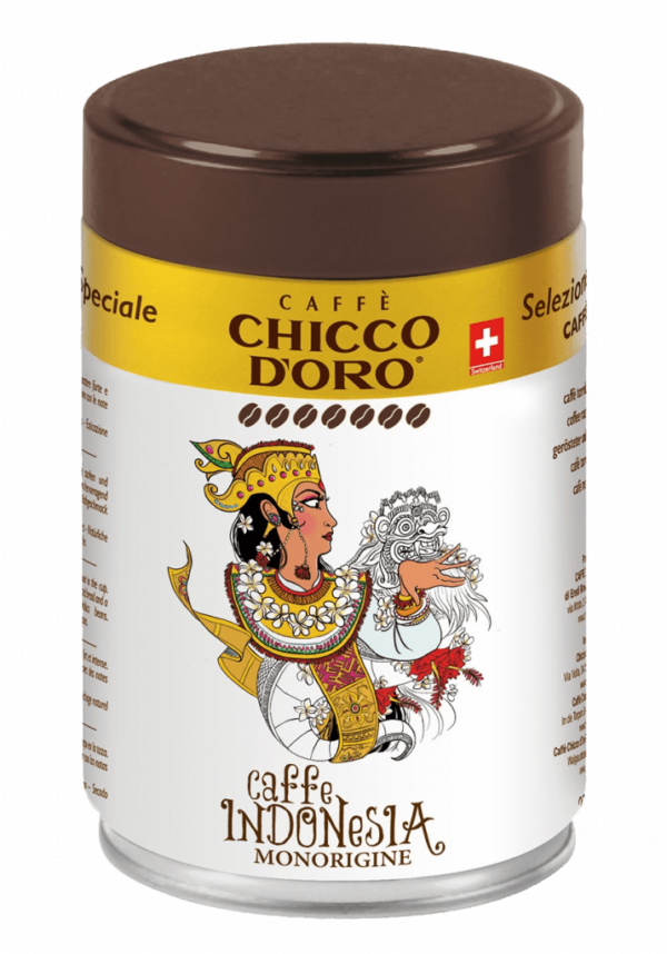 Caffè Indonesia boite grain 250g