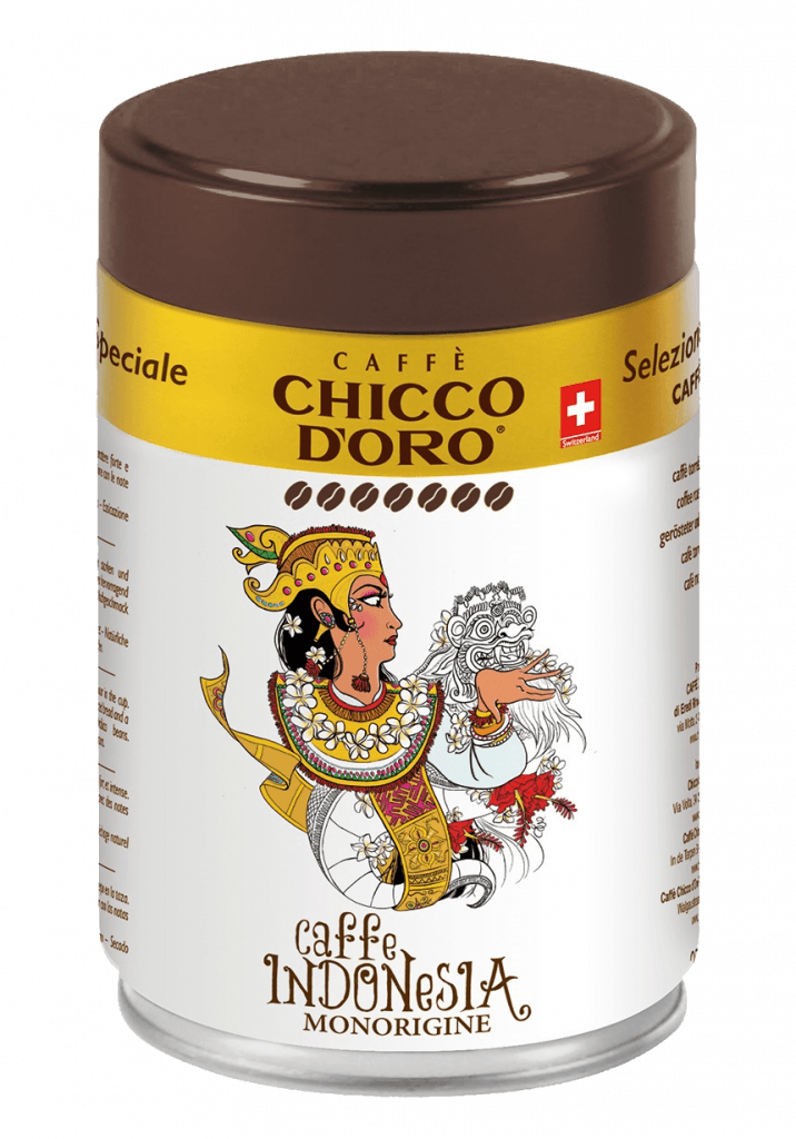 Caffé Indonesia moulu boite 250g