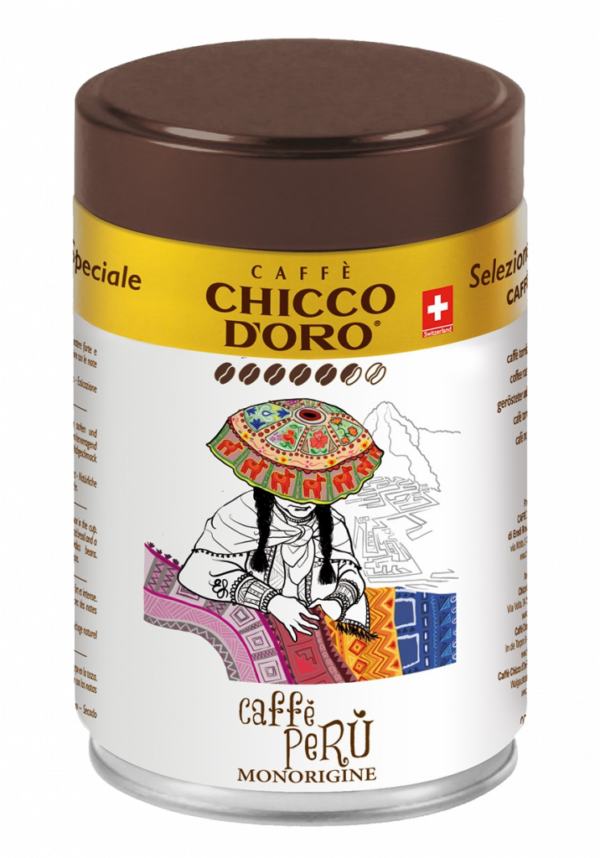 Caffè Péru grain boite 250g