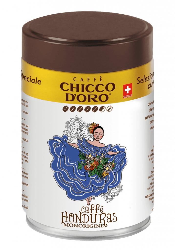 Caffè Honduras grain boite 250g
