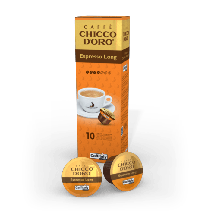 Capsules Espresso long Caffitaly 80g - Etui 10 (Copie)
