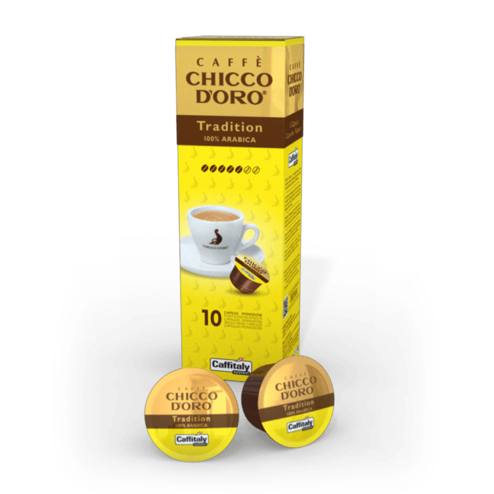 Capsules Tradition Caffitaly 80g - Etui 10