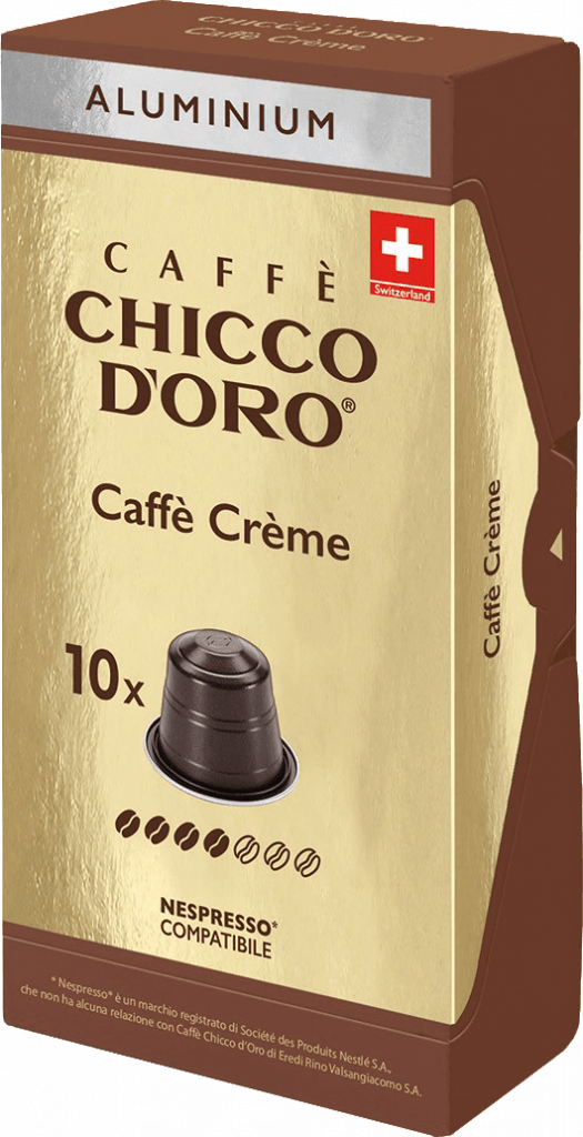 Caspules Crème compatible Nespresso 55g