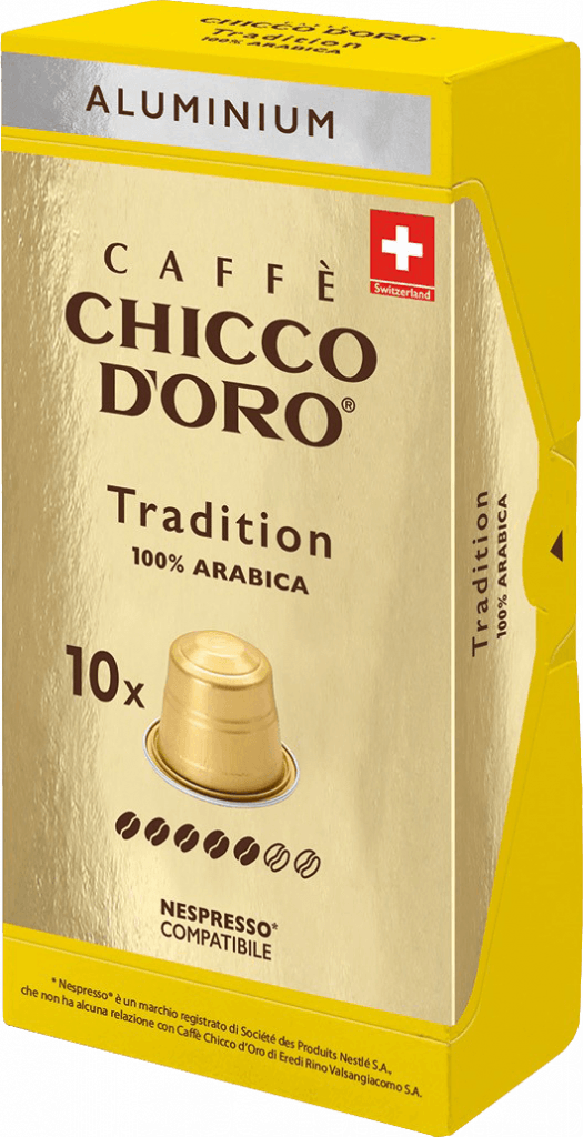 Capsules Tradition compatible Nespresso 55g