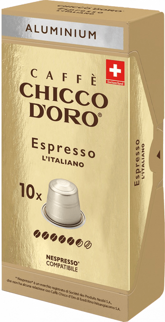 Capsules Espresso Italiano compatible Nespresso 55g