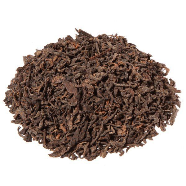 Thé sombre de Chine bio Yunnan Pu-Erh - vrac 100g