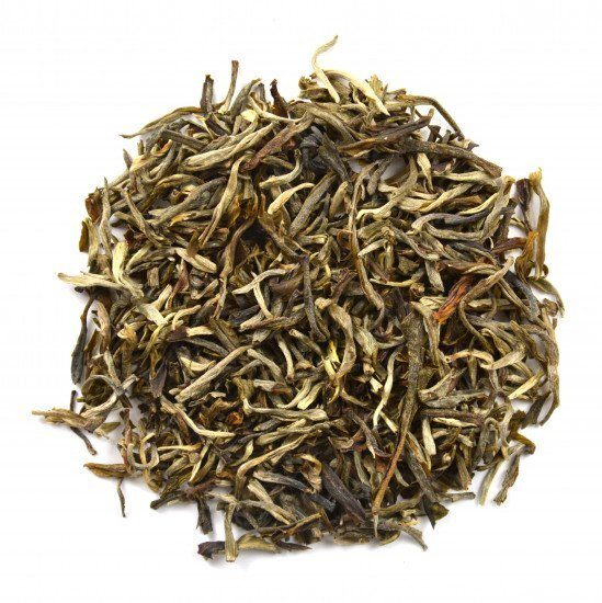 Thé vert de Chine Bio Fujian White Monkey - Vrac 100g