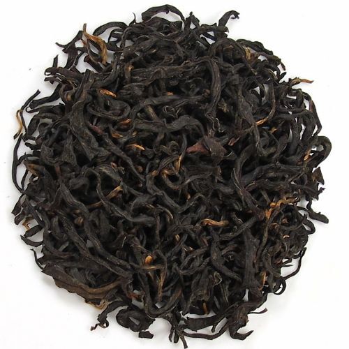 Thé noir de Chine Bio Keemun Xiang Luo - Vrac 100g