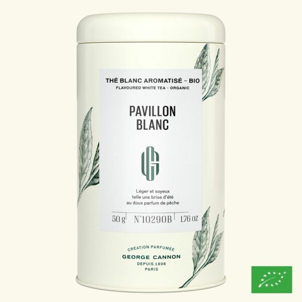 PAVILLON BLANC bio - BOITE 50g