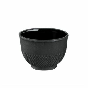 Gobelet fonte 10cl Arare Noir IWACHU
