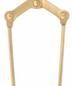 Pince infuseur doré - 4.5cm