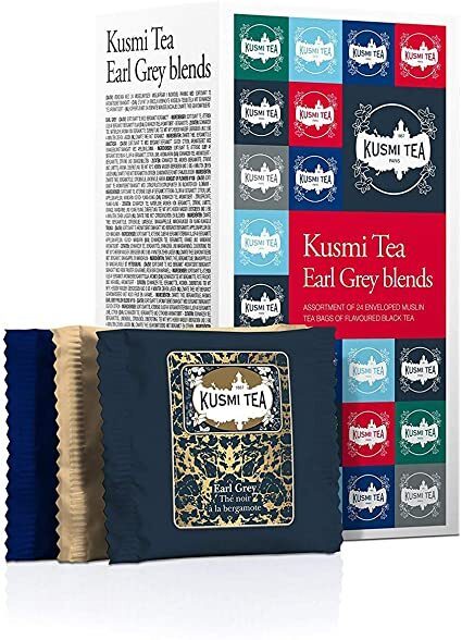 Coffret Earl Grey 24 mousselines