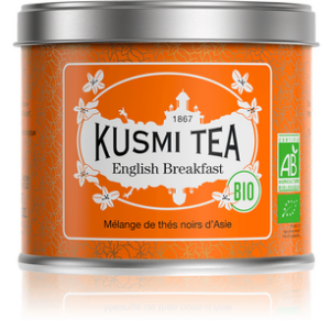 ENGLISH BREAKFAST bio  - BOITE 100g