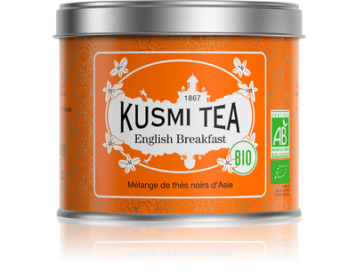 ENGLISH BREAKFAST bio  - BOITE 100g