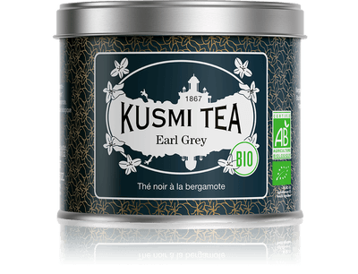 EARL GREY bio -  BOITE 100g
