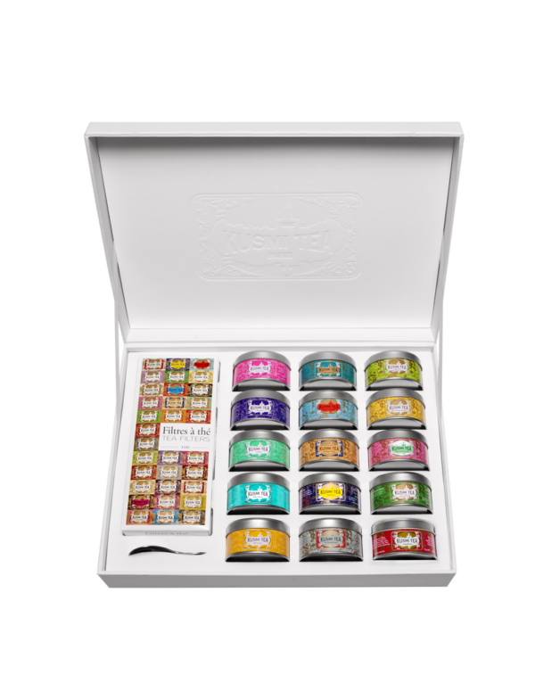 LA COLLECTION COFFRET 15X25G + FILTRE