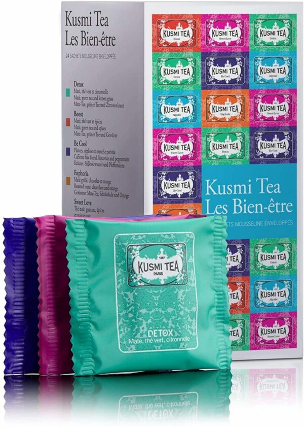 LES BIEN-ETRE - 24 SACHETS ENVELOPPES - 52.8G