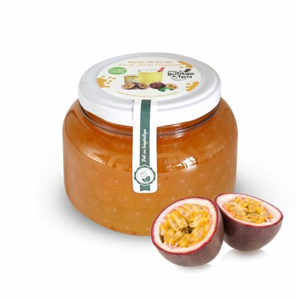 Perle de fruits - Bubble Tea - Fruit de la Passion - 450g