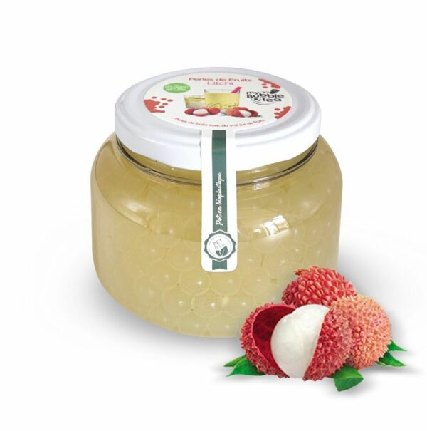 Perle de fruits - Bubble Tea - Litchi - 450g