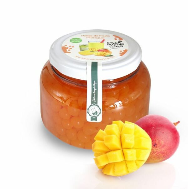 Perle de fruits - Bubble Tea - Mangue - 450g