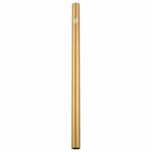 Paille Bubble Tea inox - Dorée