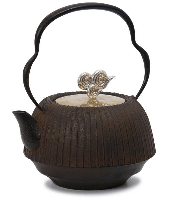 Fujin - théière en fonte - IWACHU - 4/8