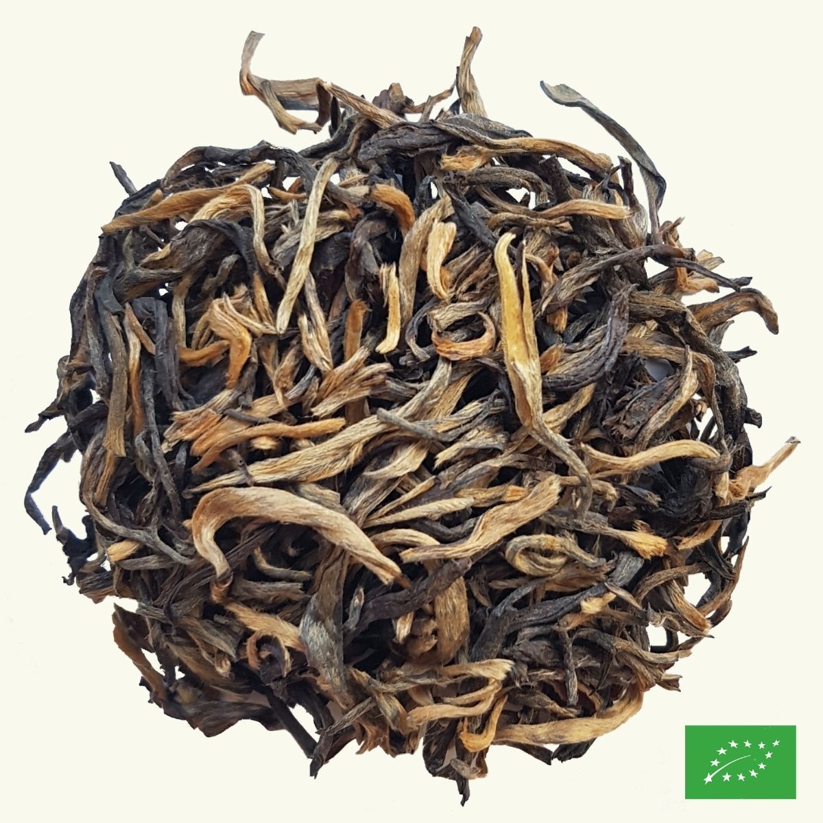 Thé Jaune de Chine Huang Mu Dan Bio - Vrac 50g