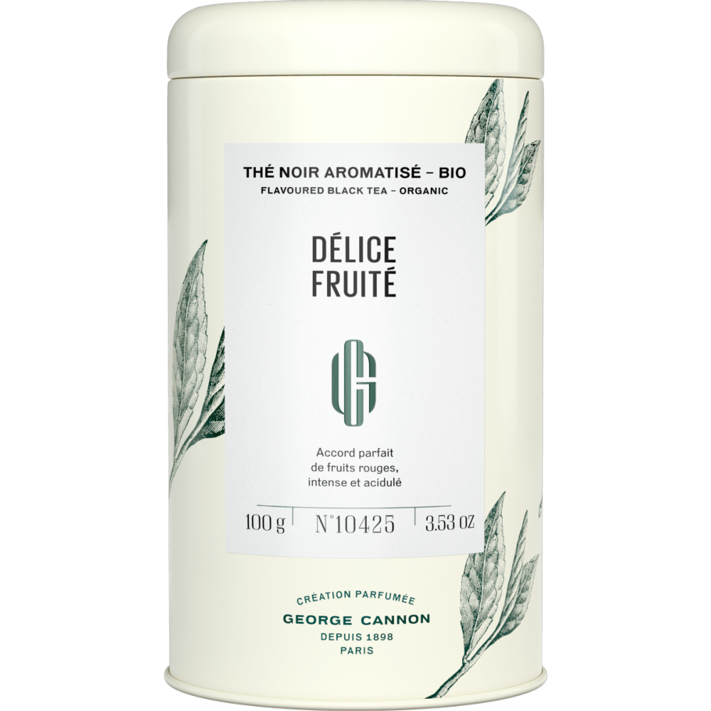 Délice fruité Bio - Boîte 100g