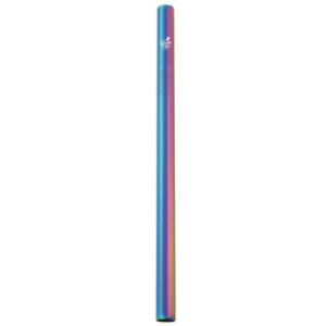 Paille Bubble Tea inox - Rainbow