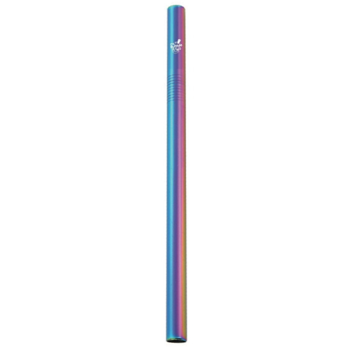 Paille Bubble Tea inox - Rainbow