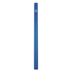 Paille Bubble Tea inox - Bleue