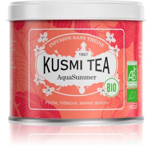 AQUASUMMER Bio - Boîte métal 100g
