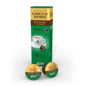 Caspules Fairtrade Caffitaly 80g - Etui 10