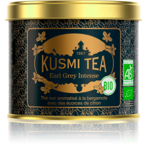 EARL GREY INTENSE bio - BOITE 100g