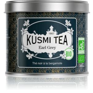 EARL GREY bio -  BOITE 100g