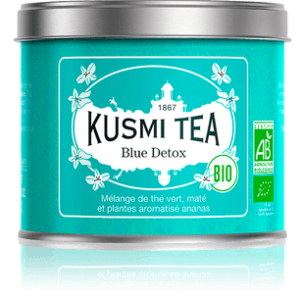 Blue Detox Bio - Boîte 100g