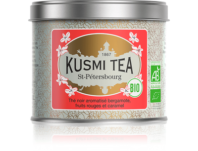 kusmi tea & the matcha | SAINT PETERSBOURG 100g