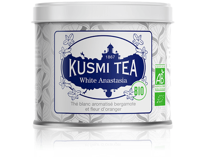 kusmi tea & the matcha | WHITE ANASTASIA 90G
