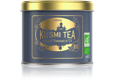 kusmi tea & the matcha | GRAND YUNNAN