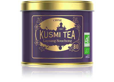kusmi tea & the matcha | lapsang souchong boite 100g