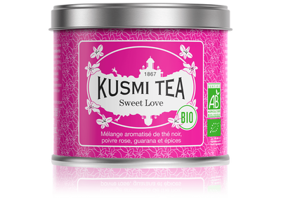 kusmi tea & the matcha | SWEET LOVE 100g